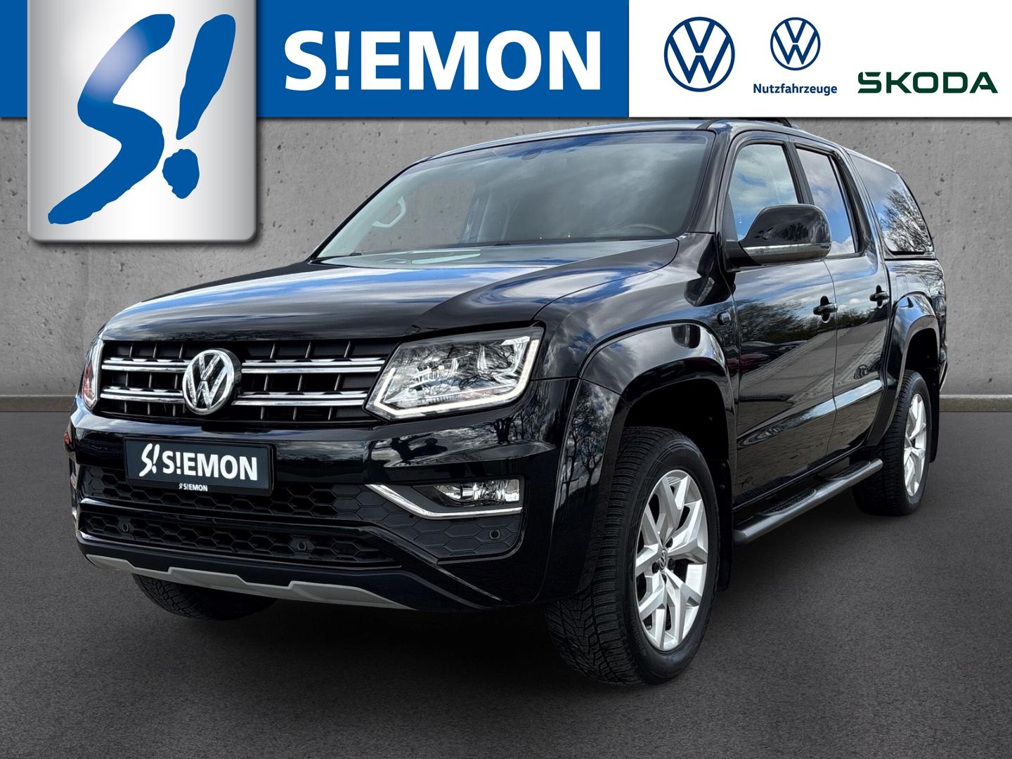 Volkswagen Amarok Highline 4Motion DoKa 3.0 V6 Hardtop LED 
