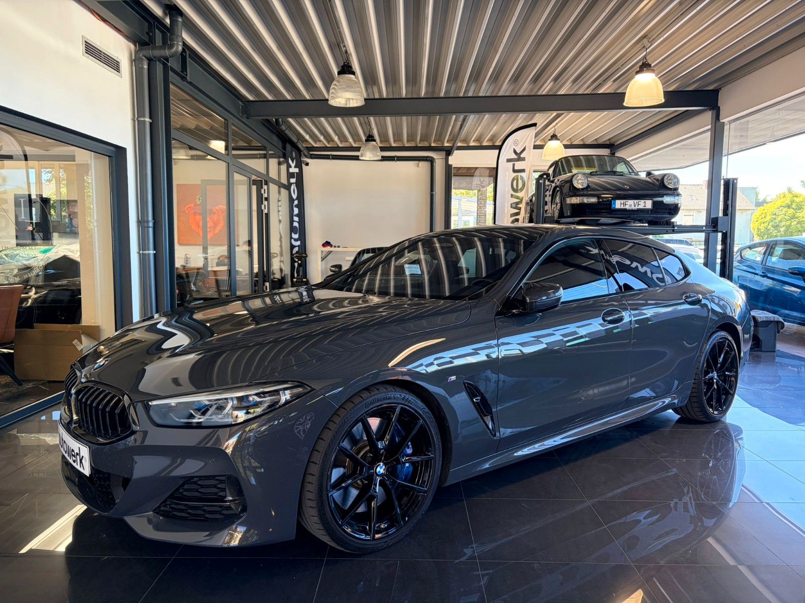 BMW 840 8 Gran Coupe 840 d xDrive M Sport