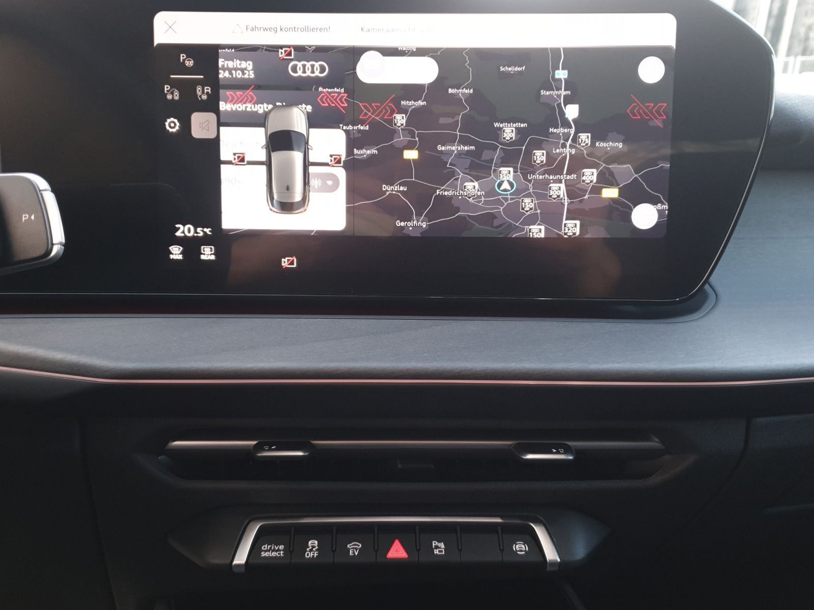 Audi Q3 Sportback e-hybrid 200 kW S tron ic foto 25