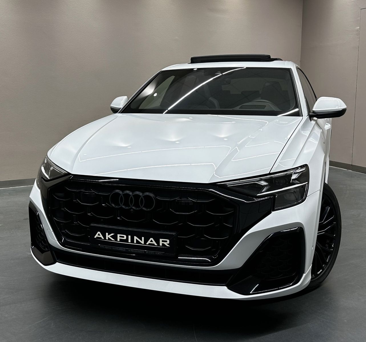 Audi Q8 50 TDI quattro S-Line 1.HAND PANO B&O HD-UP foto 1
