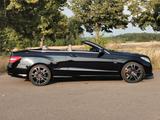 Mercedes-Benz E 350 Cabriolet E 350 CDI BlueEFF. AVANTGARD... - Mercedes-Benz E 350 aus 2011: Cabrio
