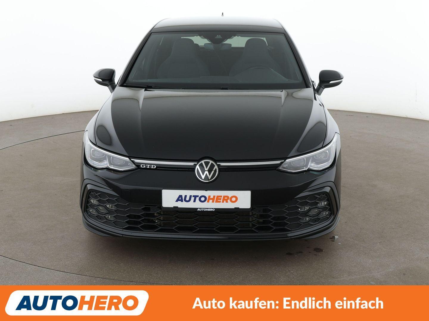 Volkswagen Golf VIII 2.0 TDI GTD Aut*NAVI*LED*ACC*CAM*PDC, миниатюра 8