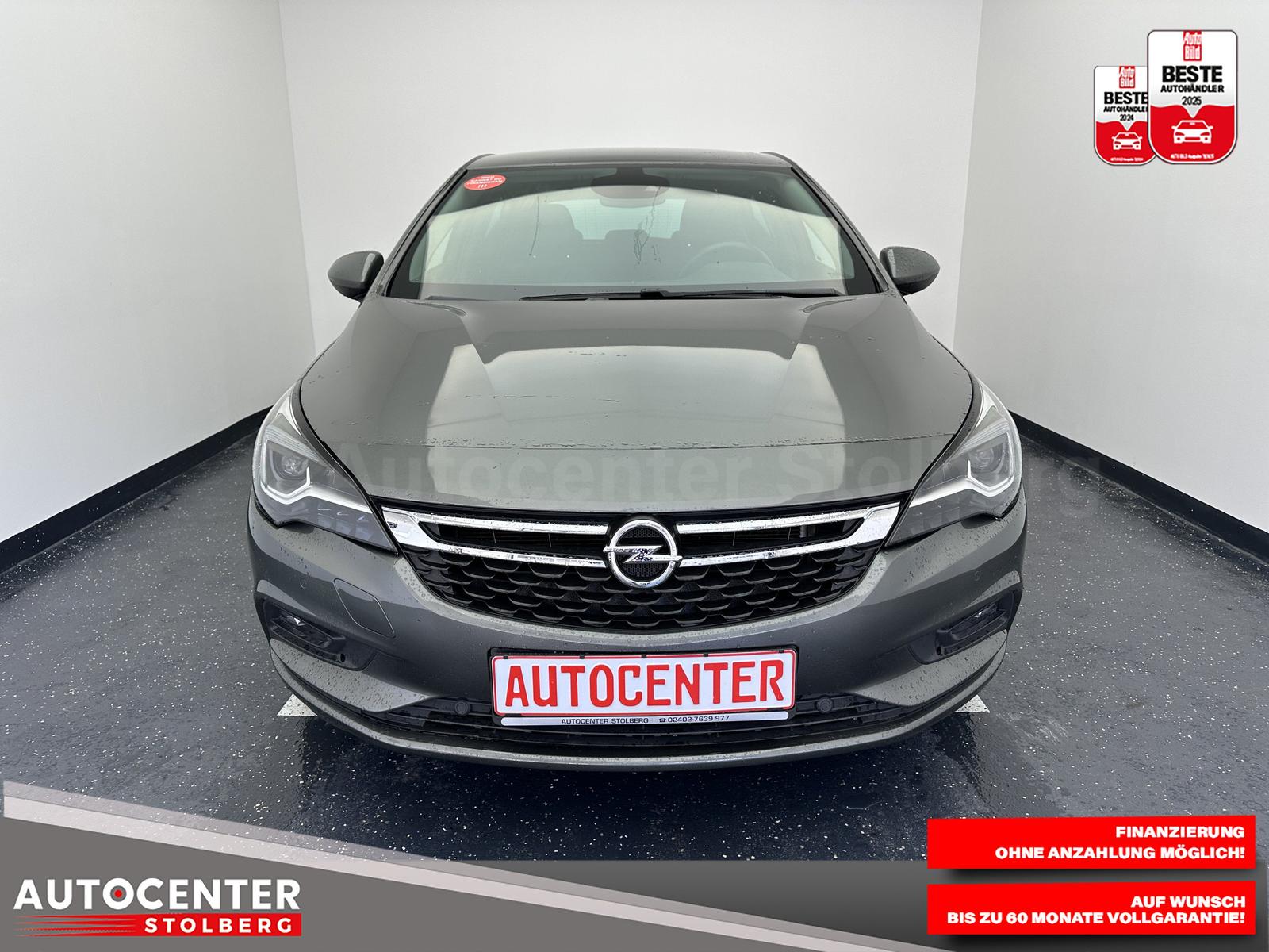 Opel Astra Dynamic "NAVI-CAM-MULTI-SITZH-PDC-ALU"