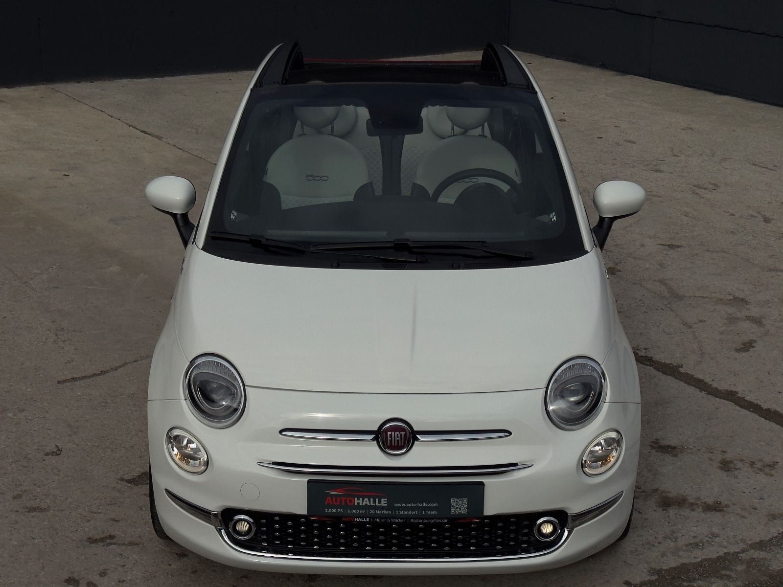 Fahrzeugabbildung Fiat 500C 1.0 GSE DolceVita Temp CarPlay/Android PDC