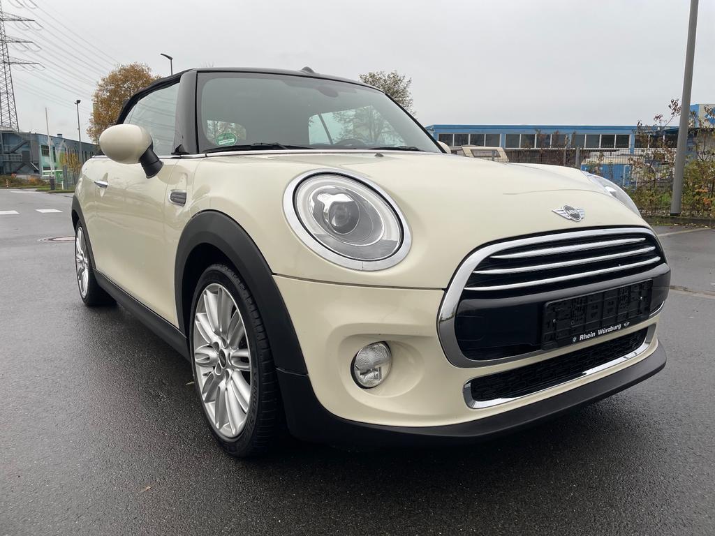 MINI Cooper D Cabrio