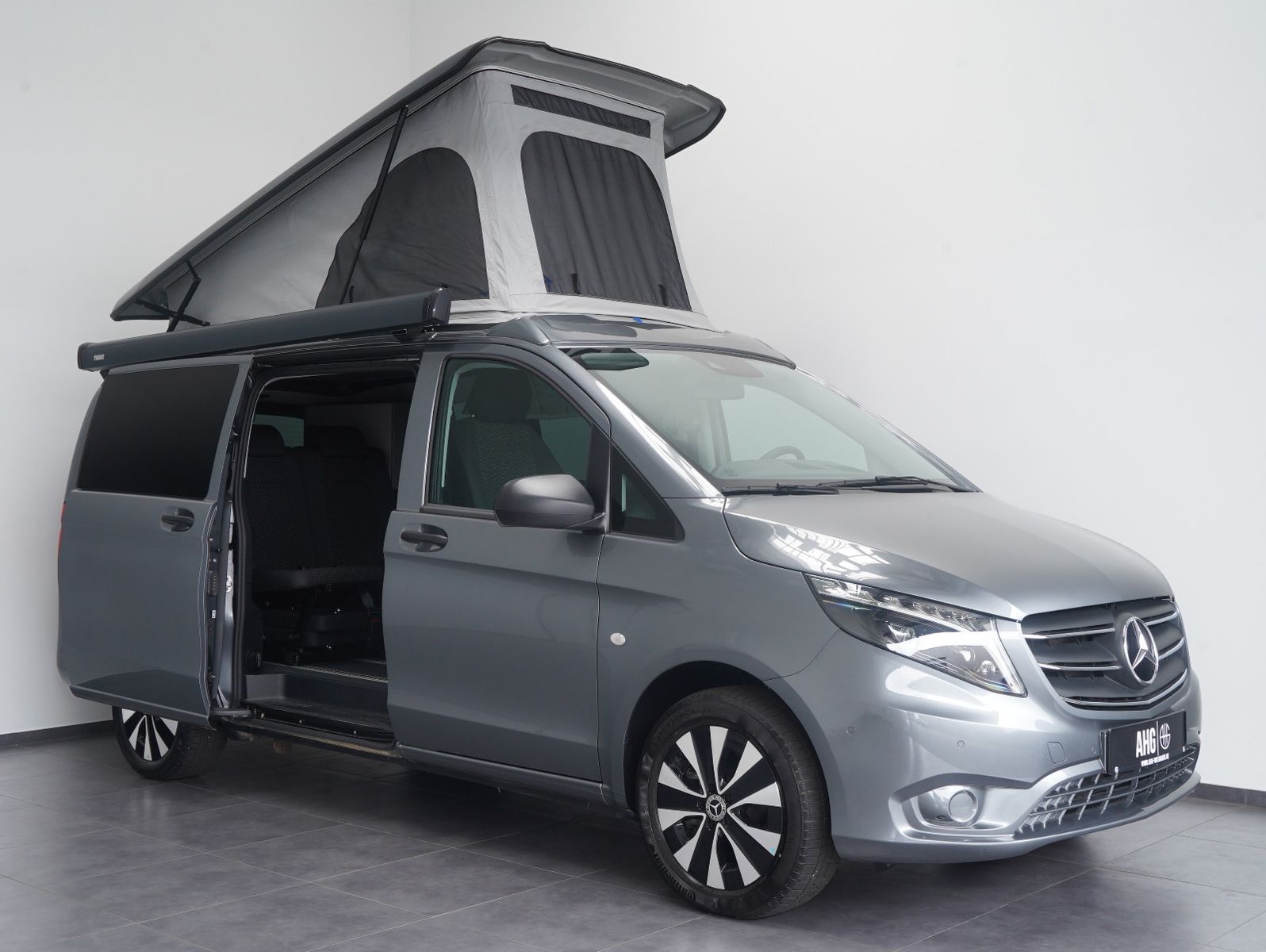 Fahrzeugabbildung Mercedes-Benz Vito Tourer 119 CDI Pro 4x4 lang PÖSSL/KÜCHE