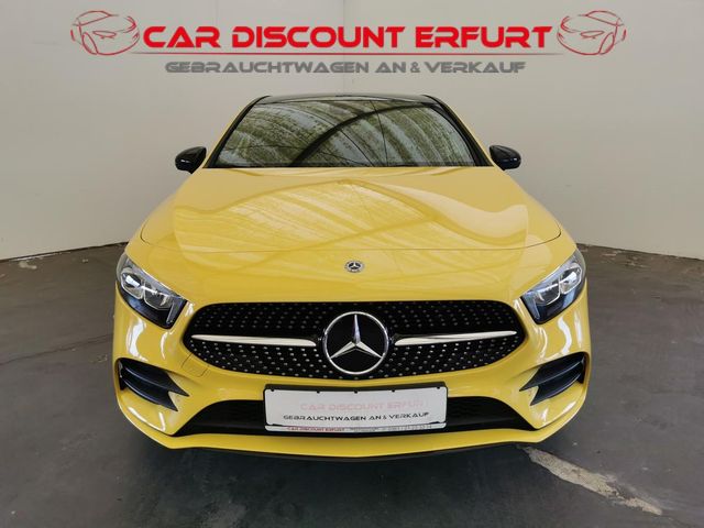 Mercedes-Benz A 250 e AMG Line-Panodach-LED-Leder-Night Paket-