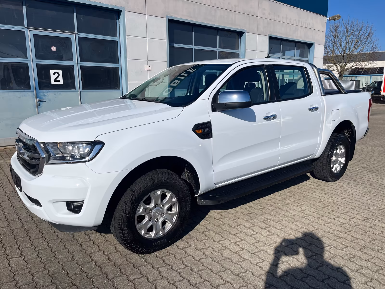 Ford Ranger XLT Doppelkabine 4x4, Automatik, Ahk