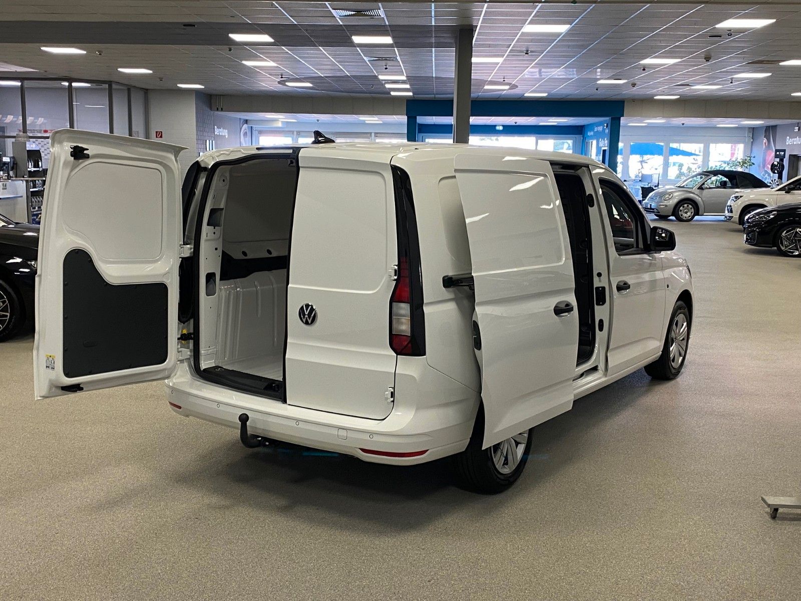 Fahrzeugabbildung Volkswagen Caddy Maxi 2.0 TDI+DSG+Kasten+2030 GARANTIE+250t