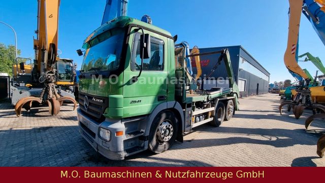 Mercedes-Benz Actros 2541/AC/3 Achser/6x2/L+L Achse/