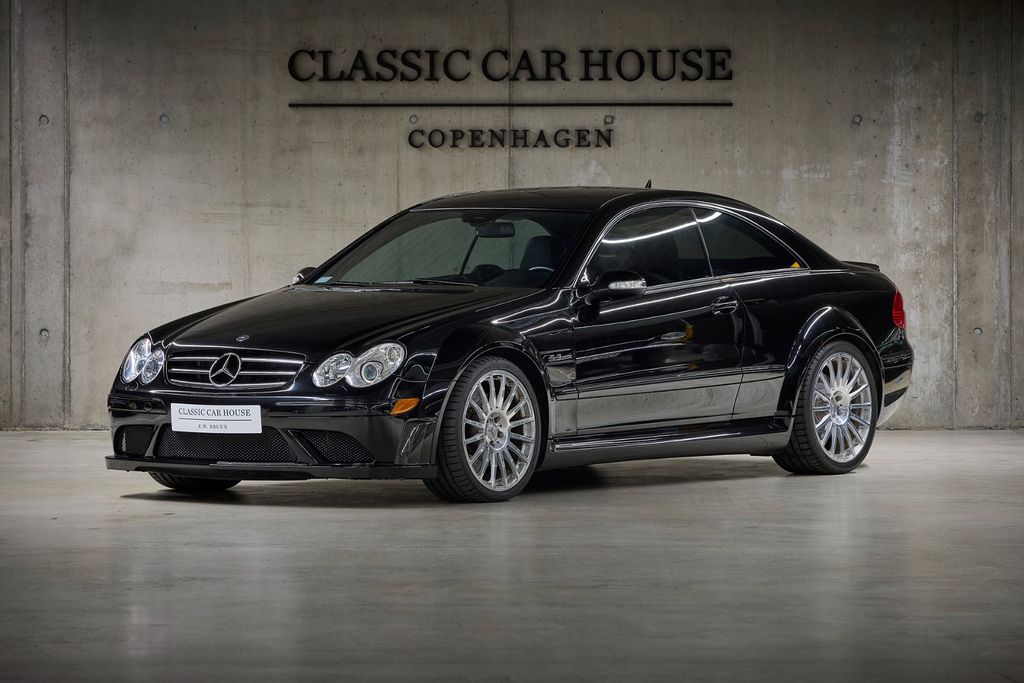 Mercedes-Benz CLK 63 AMG