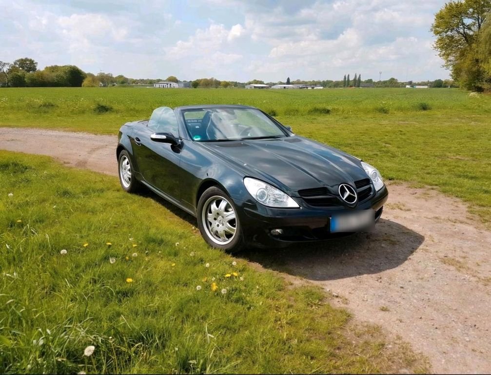 Image of Mercedes-Benz SLK 200