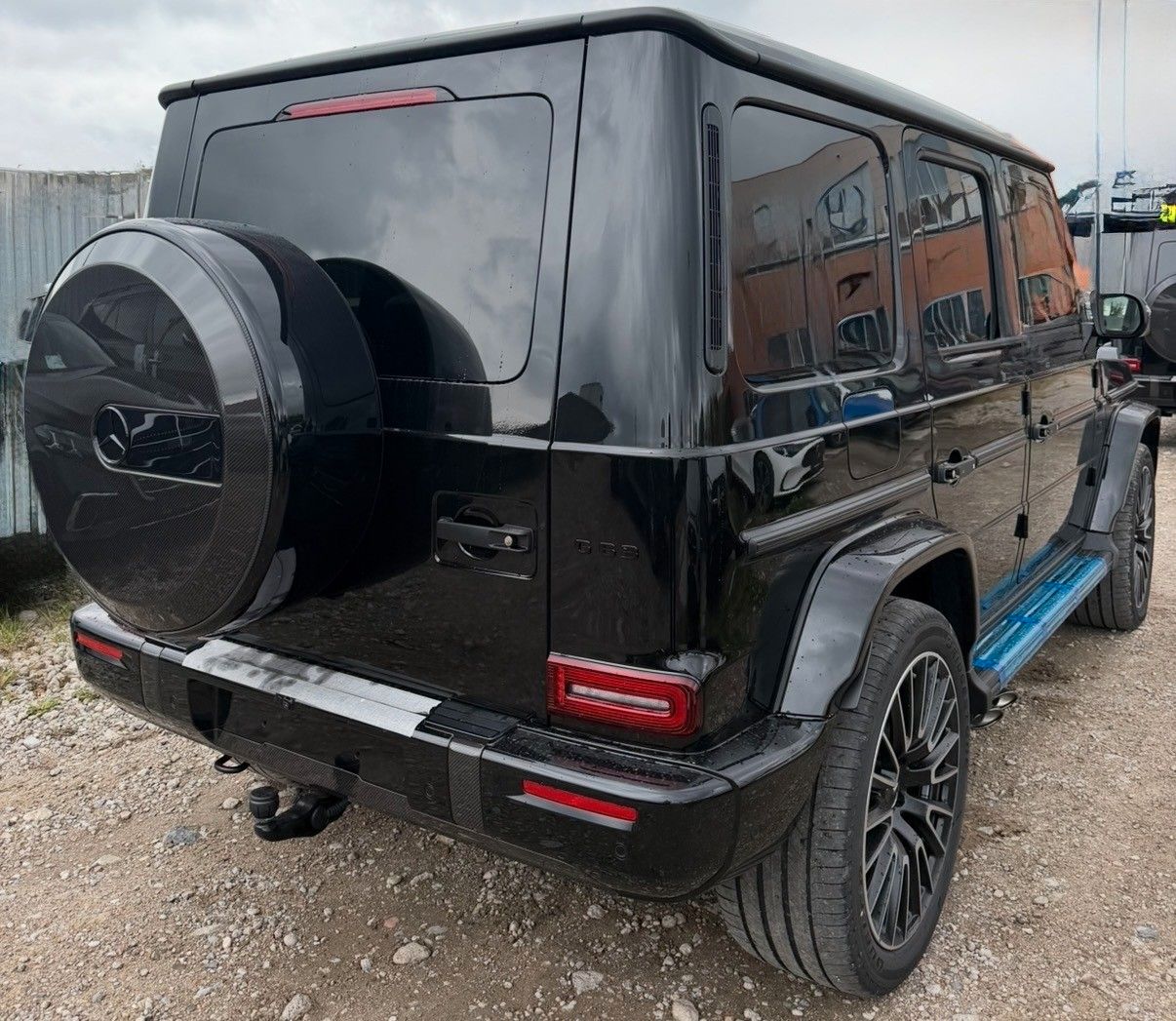 Mercedes-Benz G AMG 63 WEIS LEDER WINTERPAKIET MY 27 imagem 3