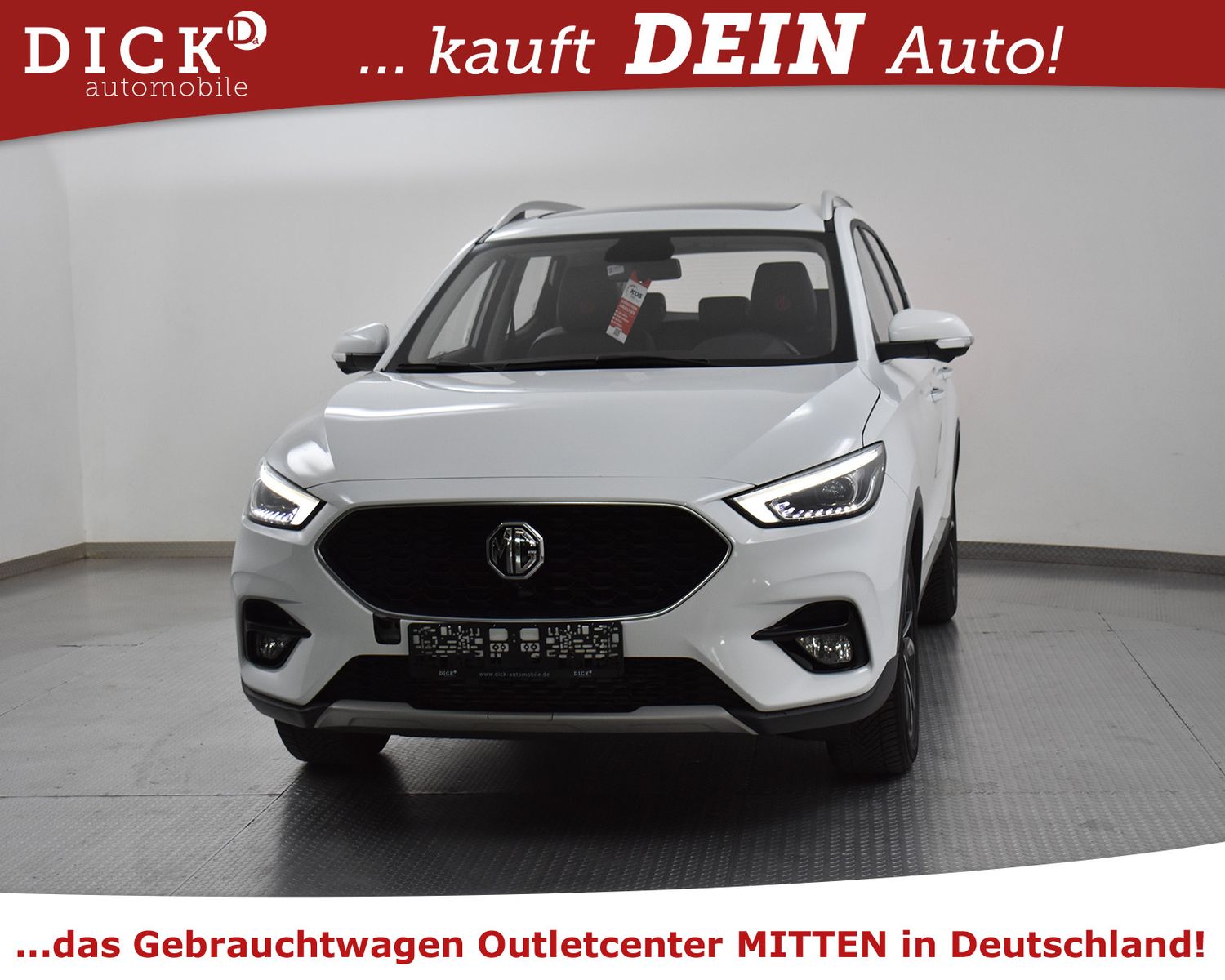MG ZS 1.0 Comf PANO+NAVI+LEDER+LED+SHZ+DAB+ACC+360° - Image 3
