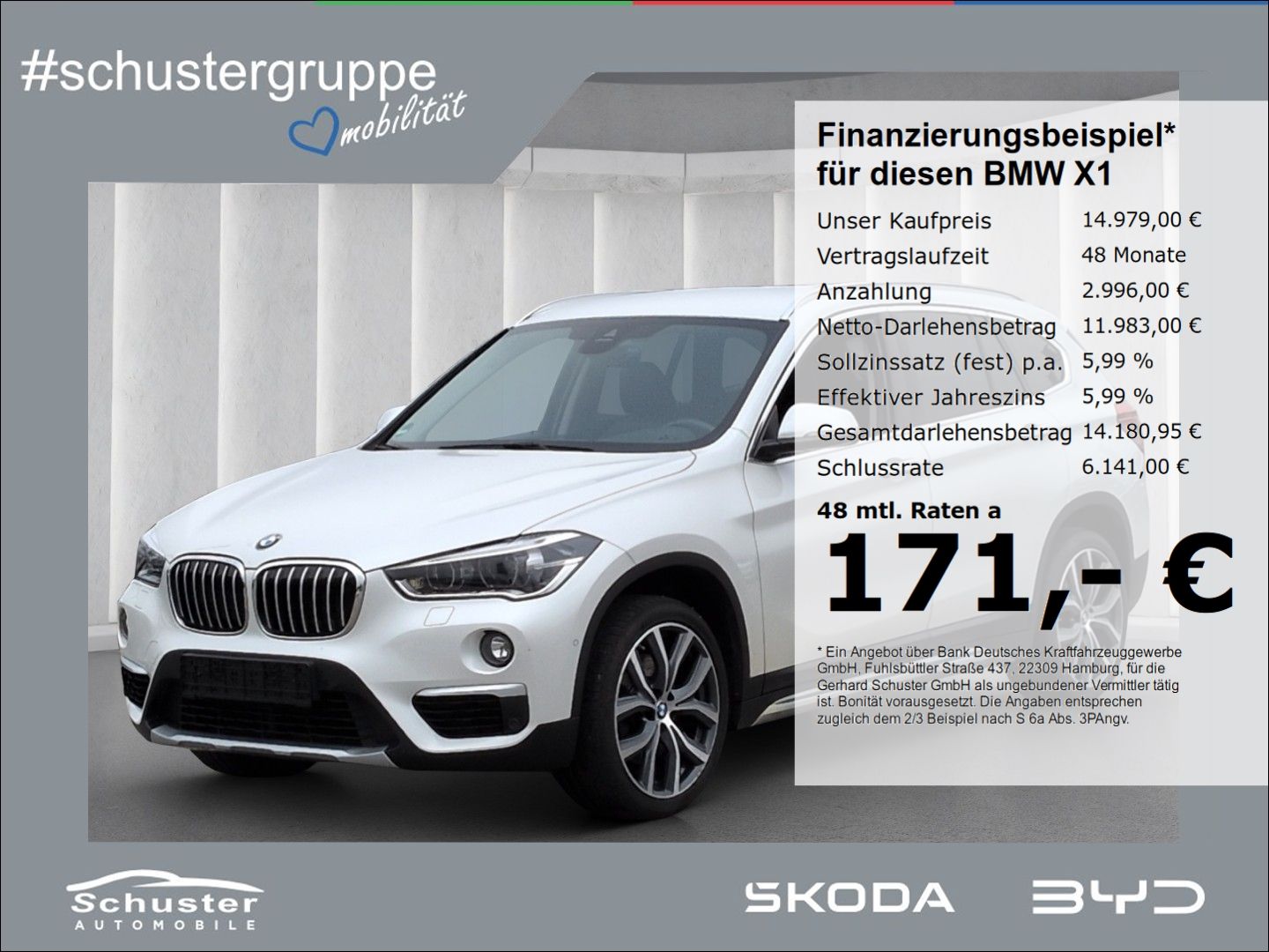 BMW X1 xLine xDrive 20d*Steptr AHK LED ACC R-Kam 19*