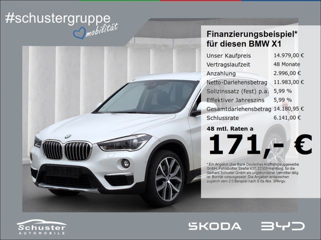 BMW X1 xLine xDrive 20d*Steptr AHK LED ACC R-Kam 19*