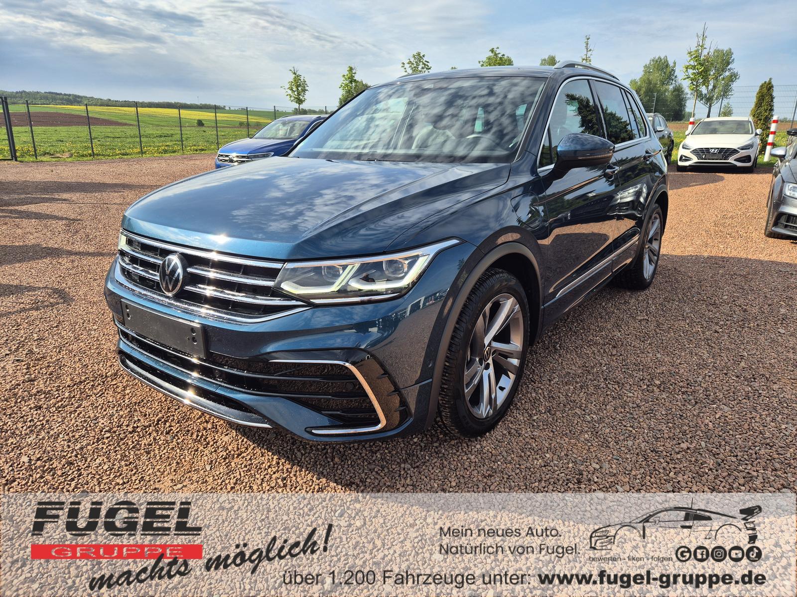 Volkswagen Tiguan 1.4 TSI R-Line eHybrid Matrix|Navi|AHK|AC