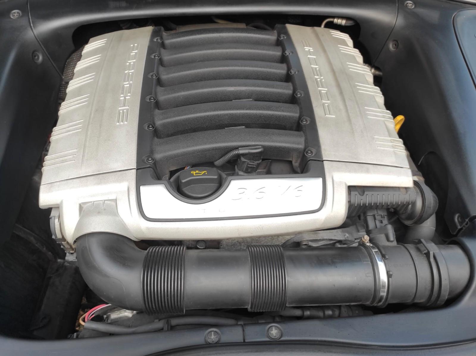 Porsche Cayenne 957 V6 unfallfrei, gepflegt