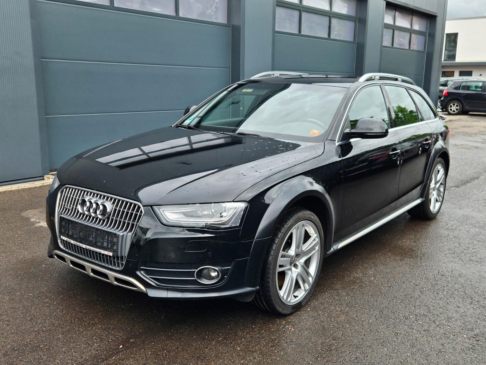 Audi A4 Allroad quattro 3.0 TDI Bi-Xenon Leder AHK