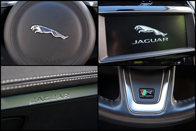 Jaguar F-PACE R-Sport 30d AWD*ACC,Pano,Kamera,Komfort*