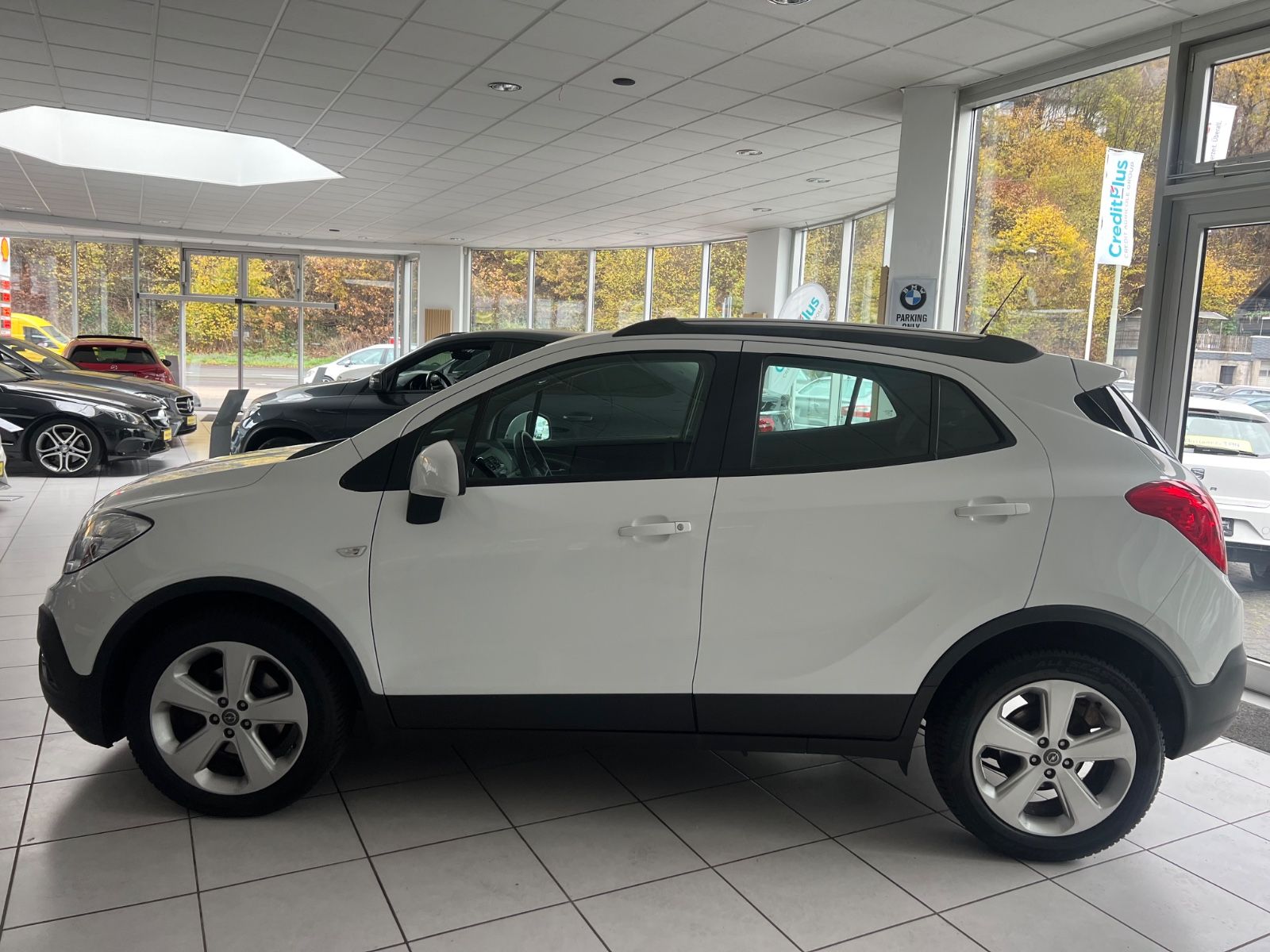 Fahrzeugabbildung Opel Mokka Edition ecoFlex * FAHRRADTRÄGER*SITZHEIZ*