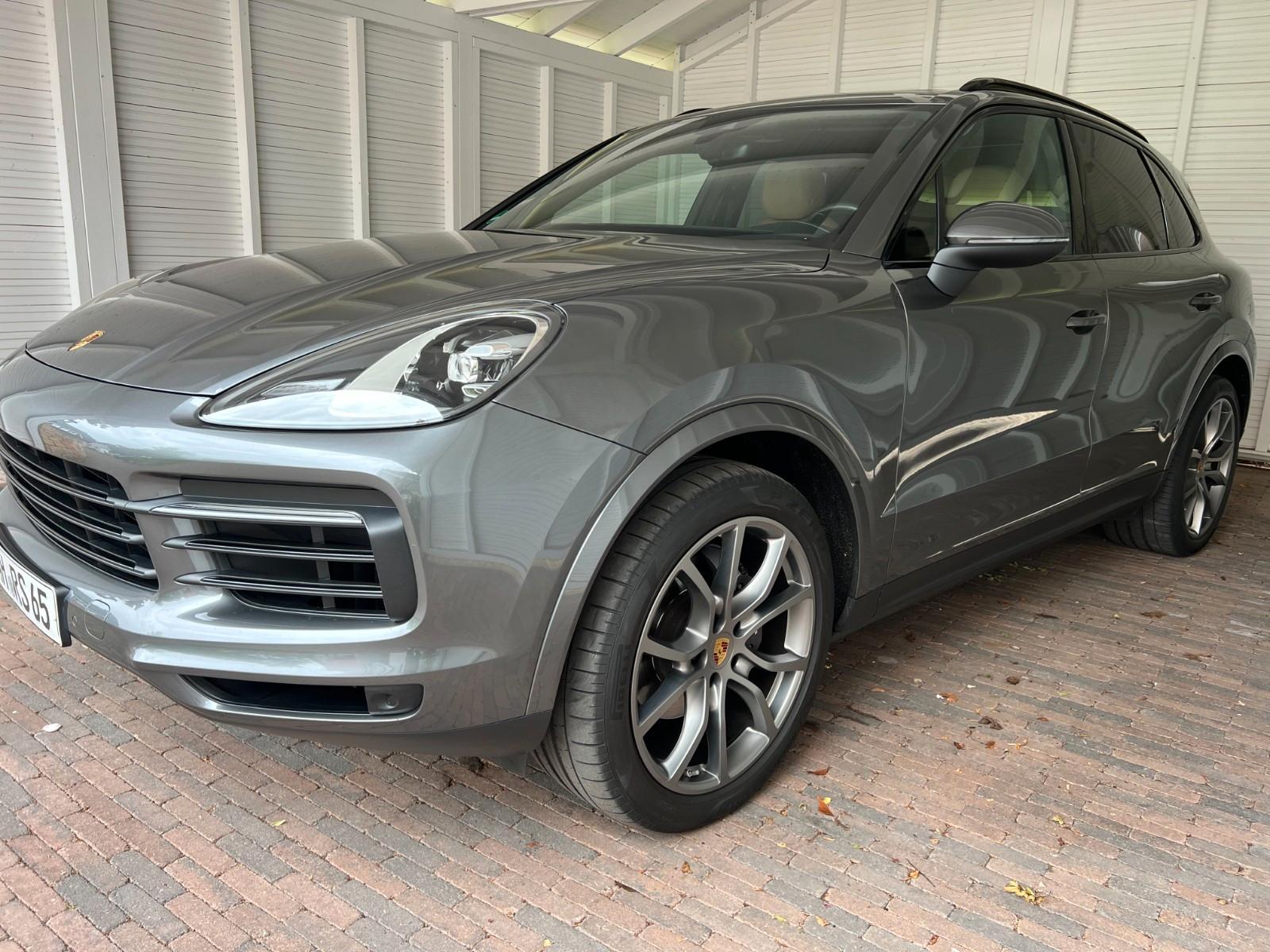 Porsche Cayenne Panno Leder  AHK