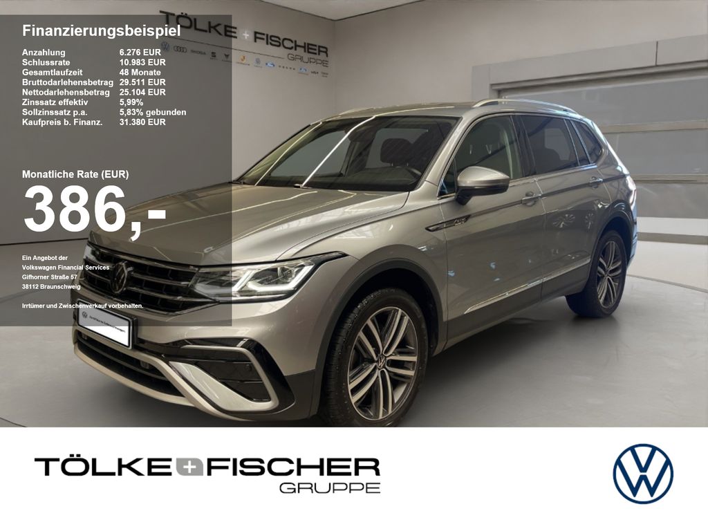 Image of Volkswagen Tiguan Allspace
