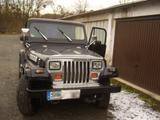 Jeep Wrangler 2.5 Yukon - Jeep aus 1991