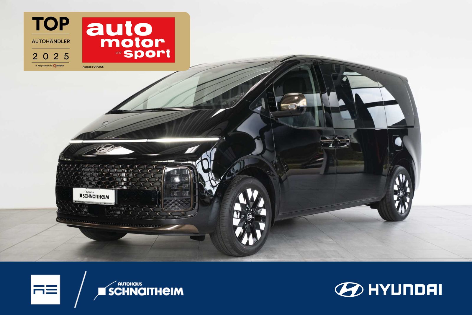 Hyundai STARIA SIGNATURE HEV 1.6 T-GDI 165KW (224PS)