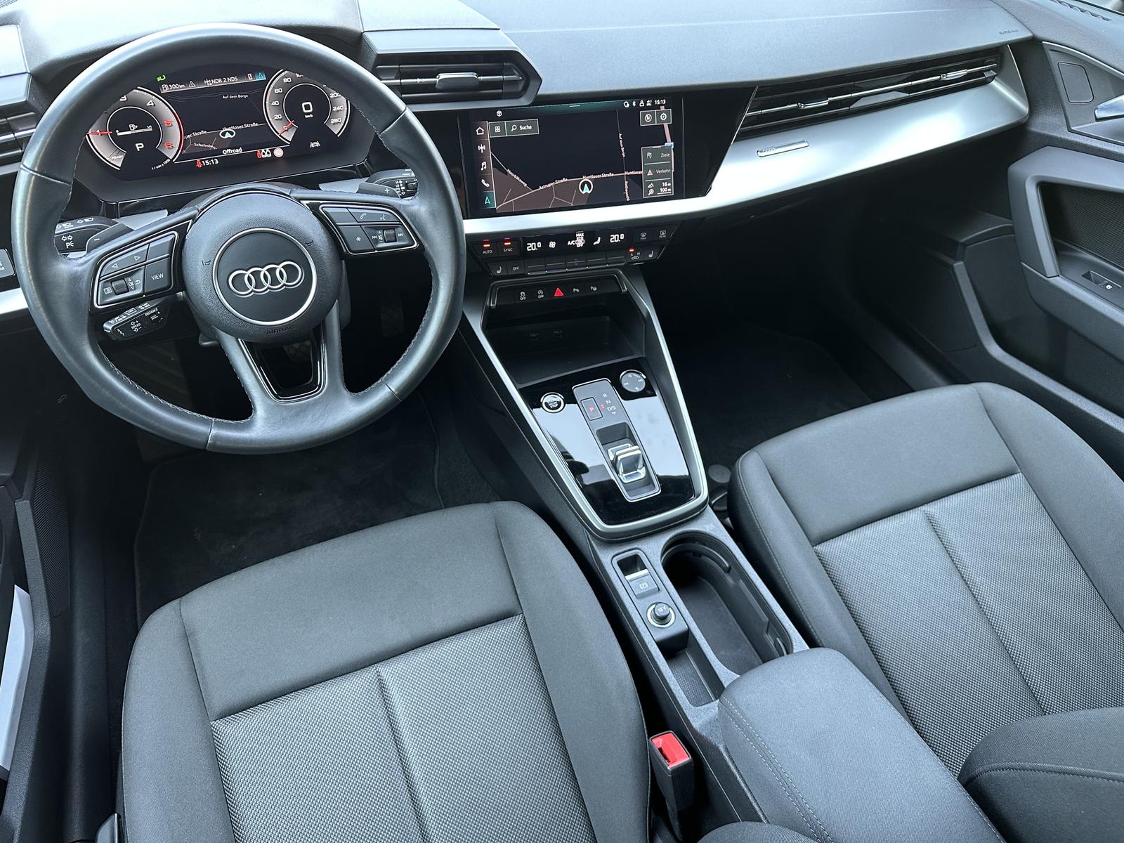 Audi A3 SpB 30 TDI S-Line NAV+LED+ACC+KAMERA+17ZOLL, миниатюра 12