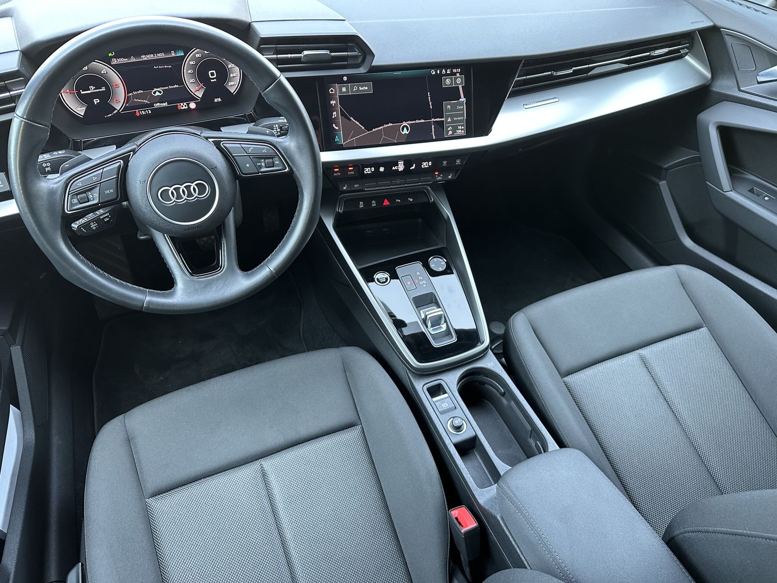 Fahrzeugabbildung Audi A3 SpB 30 TDI S-Line NAV+LED+ACC+KAMERA+17ZO+SHZ