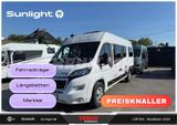 Sunlight Camper Van Cliff640 Peugeot - Sunlight Camper Van