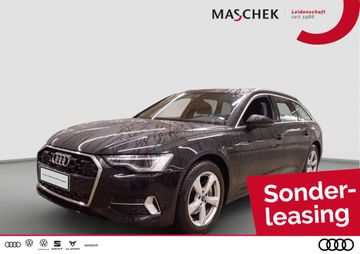 Audi Leasingangebot: Audi A6 Avant 45 TFSI S tronic AHK 360°ACC Memory Sit
