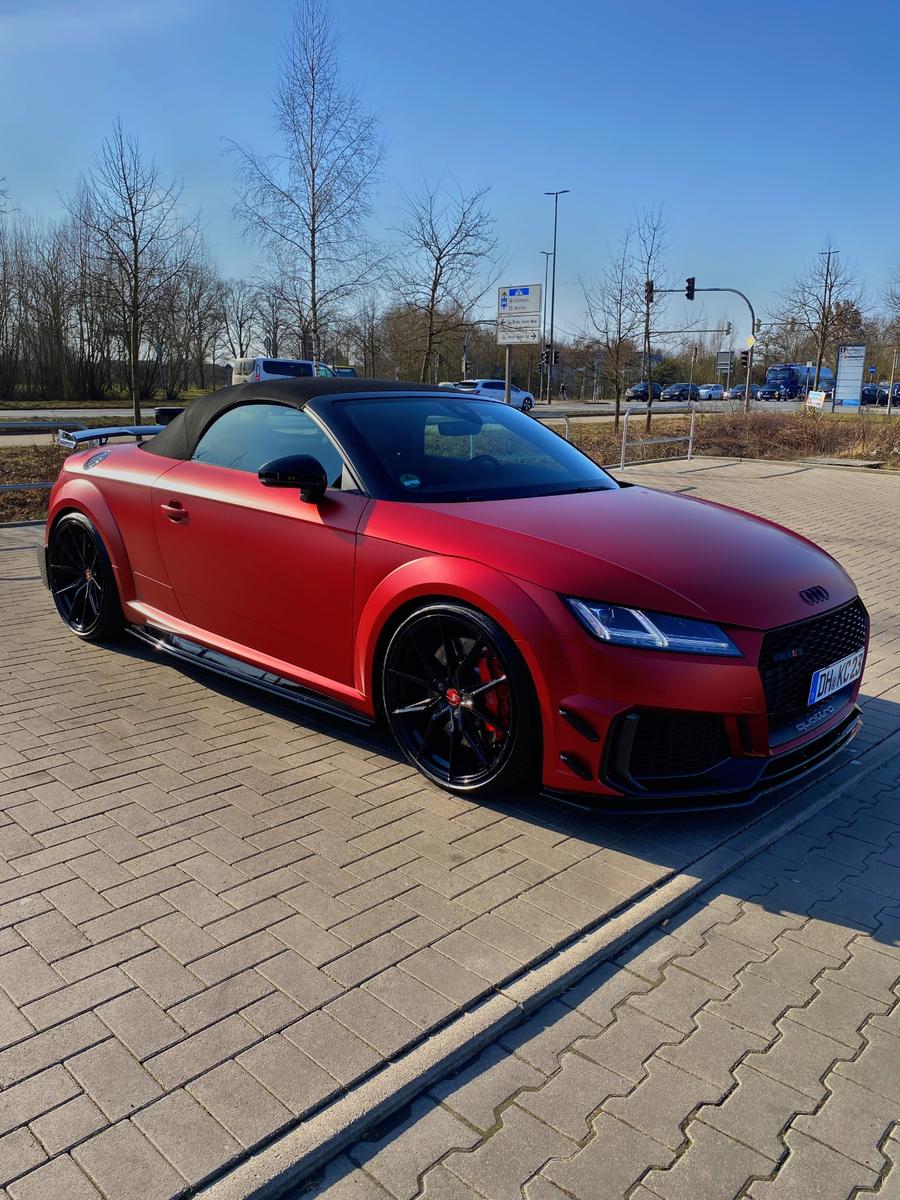 Audi TT RS Roadster - BTM Turbo - Performance Parts