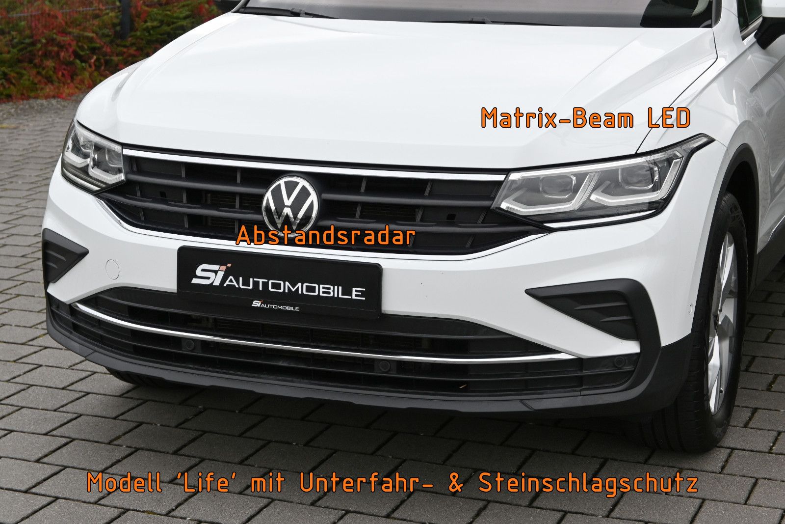 Fahrzeugabbildung Volkswagen Tiguan 2.0 TDI DSG 4MOT Life °ACC°AHK°HUD°STHZ°