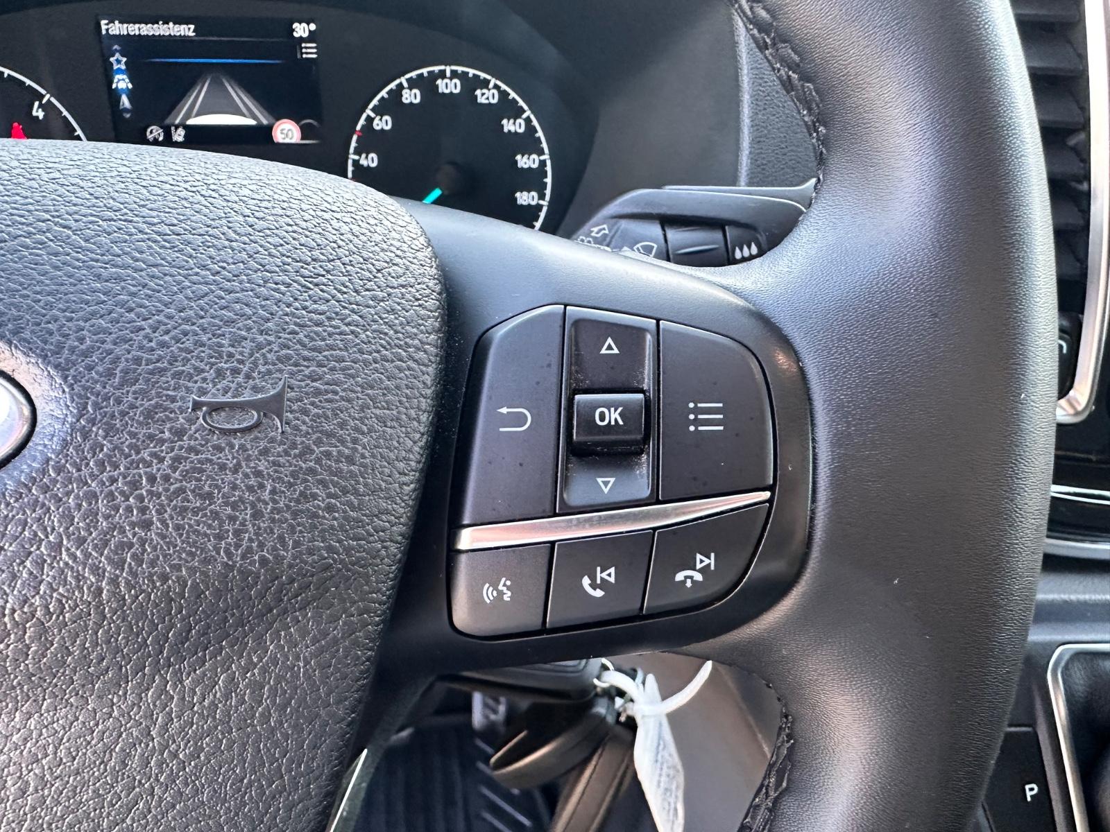 Ford Tourneo Custom 320 L1 Aut Titanium Navi Sthz ACC