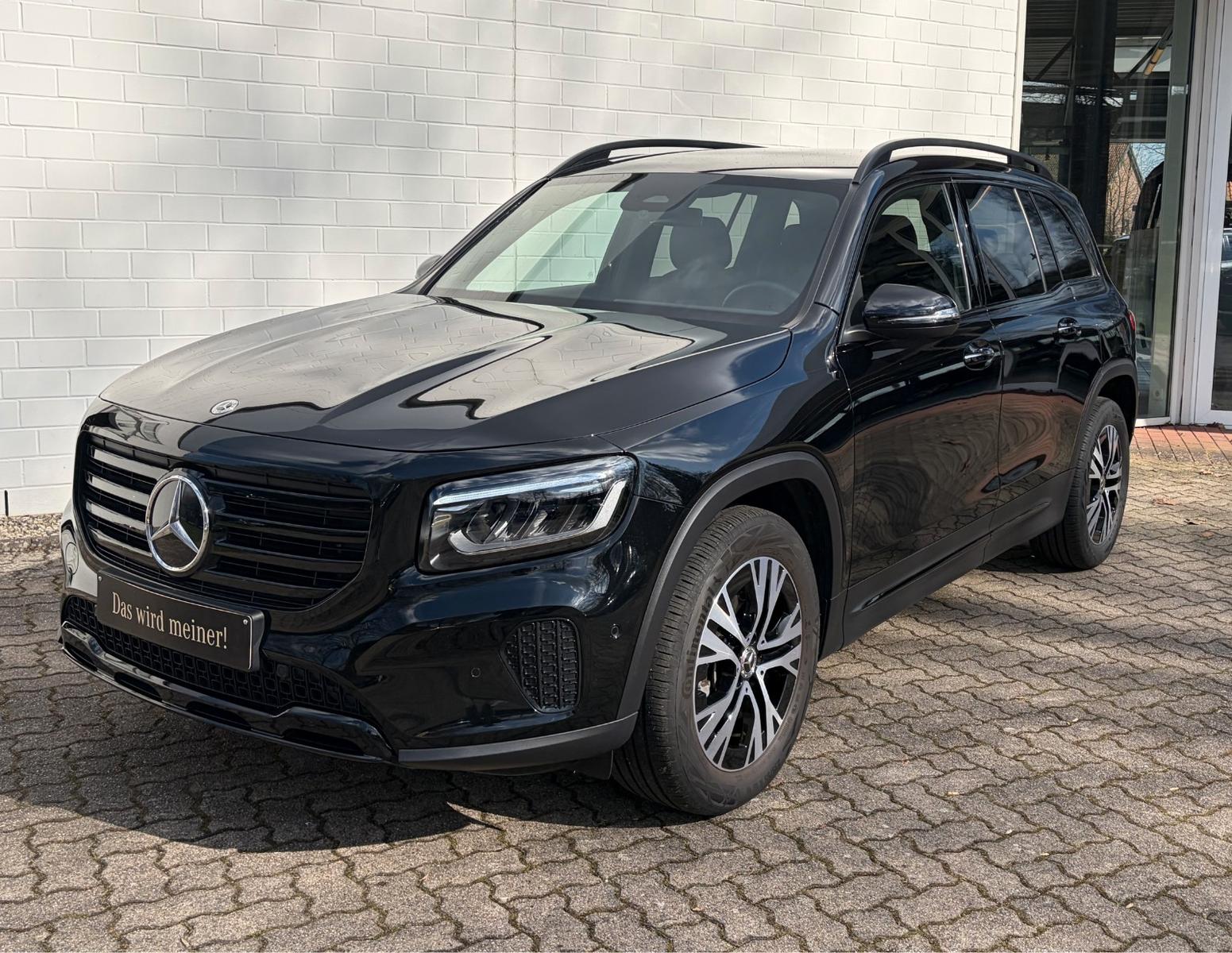 Mercedes-Benz GLB 180, Night Paket, Kamera, Navi, LED...