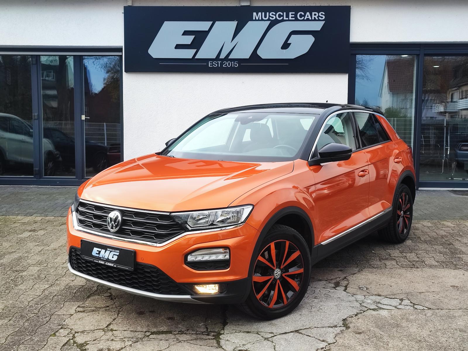 Volkswagen T-Roc 2.0 TDI Style 4Motion|NAVI|ACC|DMS|SHZ|AHK