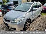 Mazda 5 2.0 Benzin Klima 7 Sitze 5-Gang Radio AHK DVD - gebrauchte Mazda 5 aus dem Jahr 2006