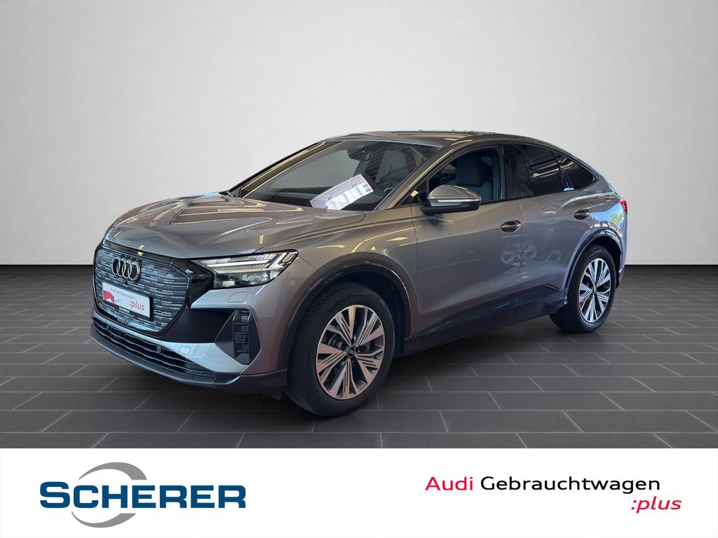 Image of Audi Q4 e-tron