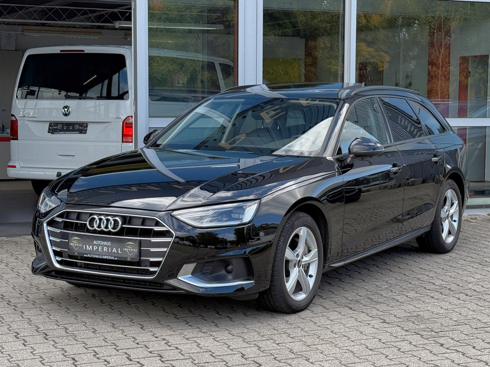 Audi A4 Avant 40 TDI Advanced LEDER+PANO+NaviPLUS+LED