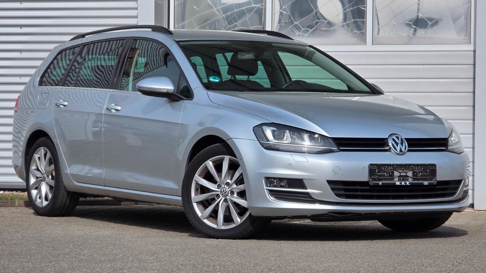Volkswagen Golf 1.6 TDI BMT Trend Navi Klima Shzg AHK Xenon