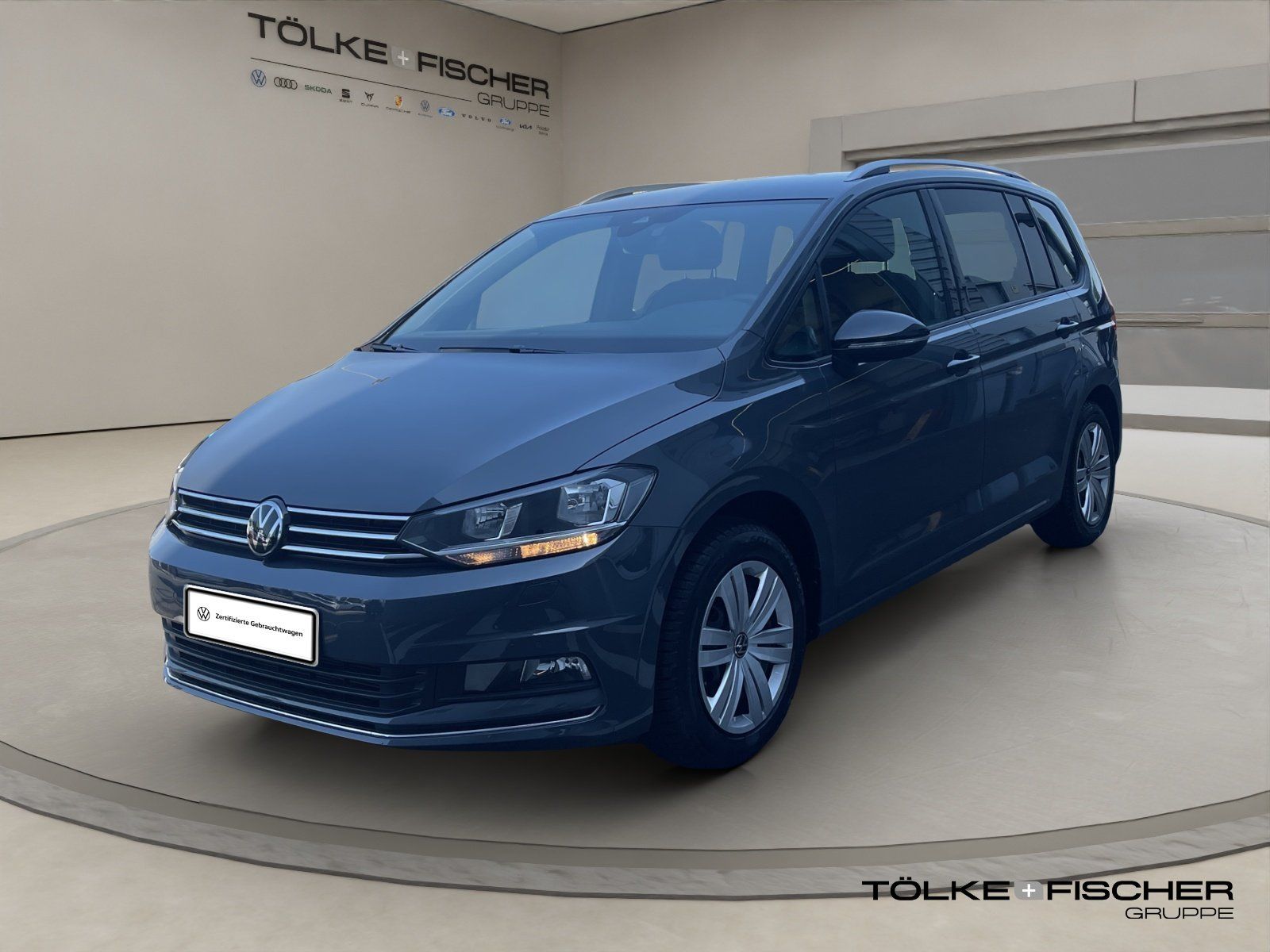 Volkswagen Touran BMT 1.5 TSI Comfortline ACC AUT Navi LM foto 2