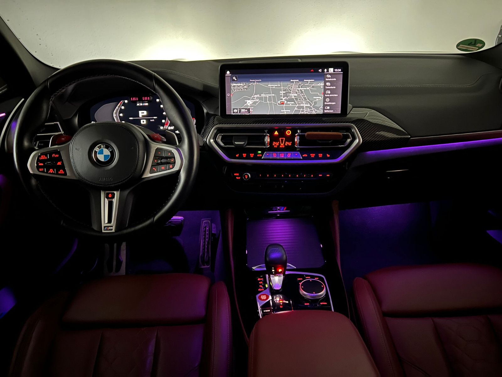 Fahrzeugabbildung BMW X3 M Competition/PREMIUM SELECT/DRIVERS PACK/19%