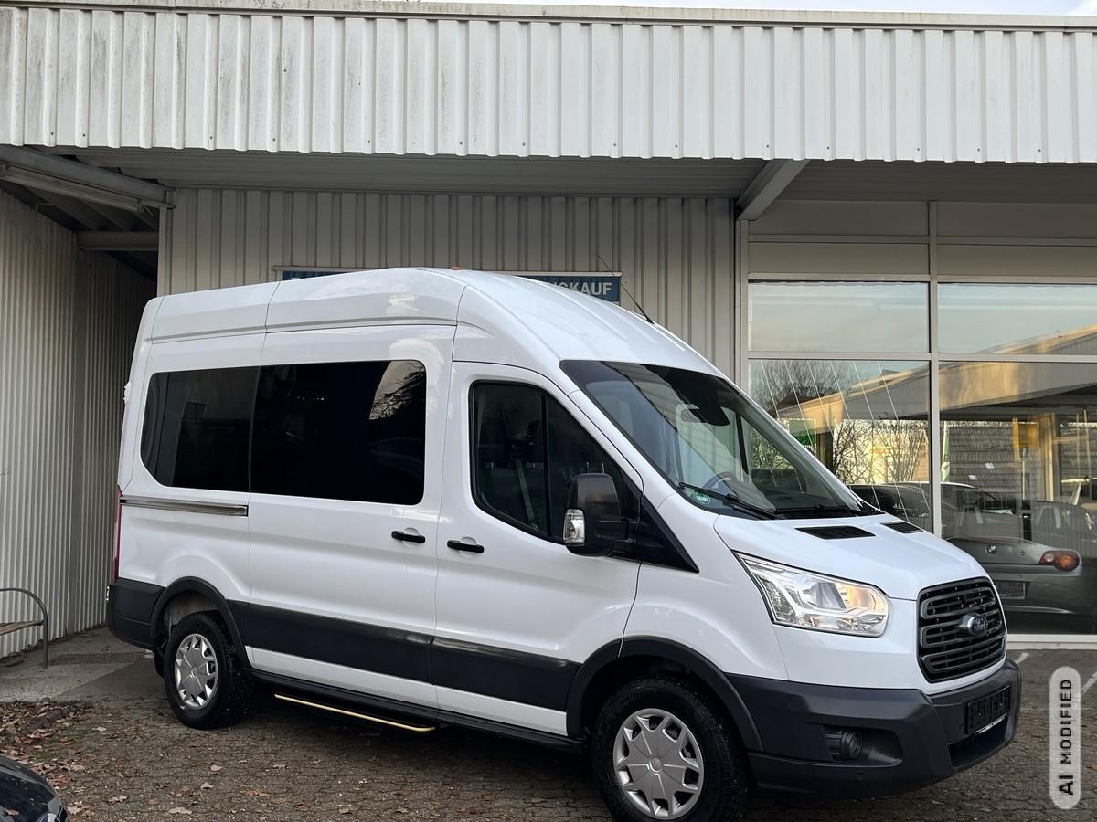 Ford Transit L2H3*AHK*KAMERA*EL.TRITTSTUFE*9-SITZER*T