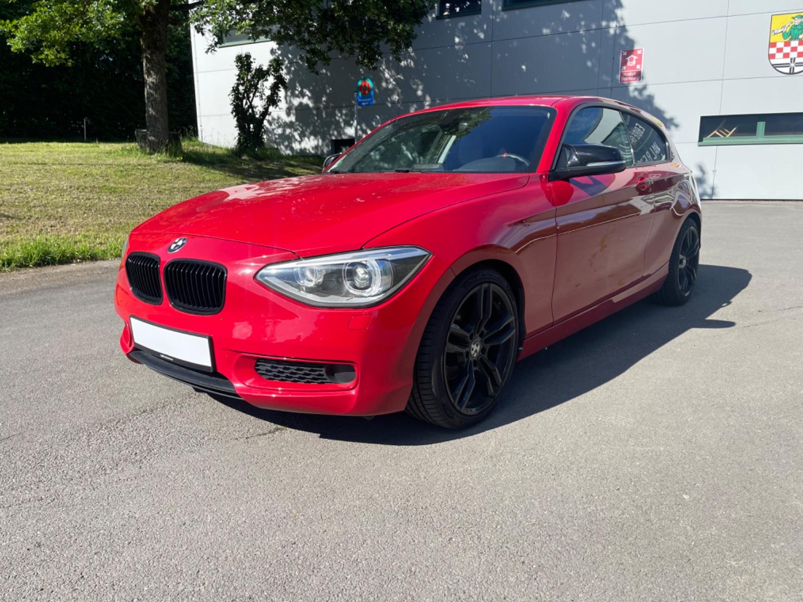 BMW 116 Automatik sportliche Optik top Zustand