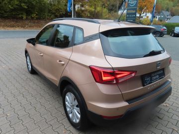 Fotografie 6 des Seat Arona Style 1.0 DSG Navi Kamera M+S