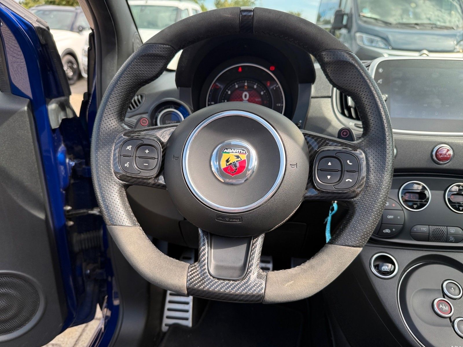 Fahrzeugabbildung Abarth 595C Competizione Automatic