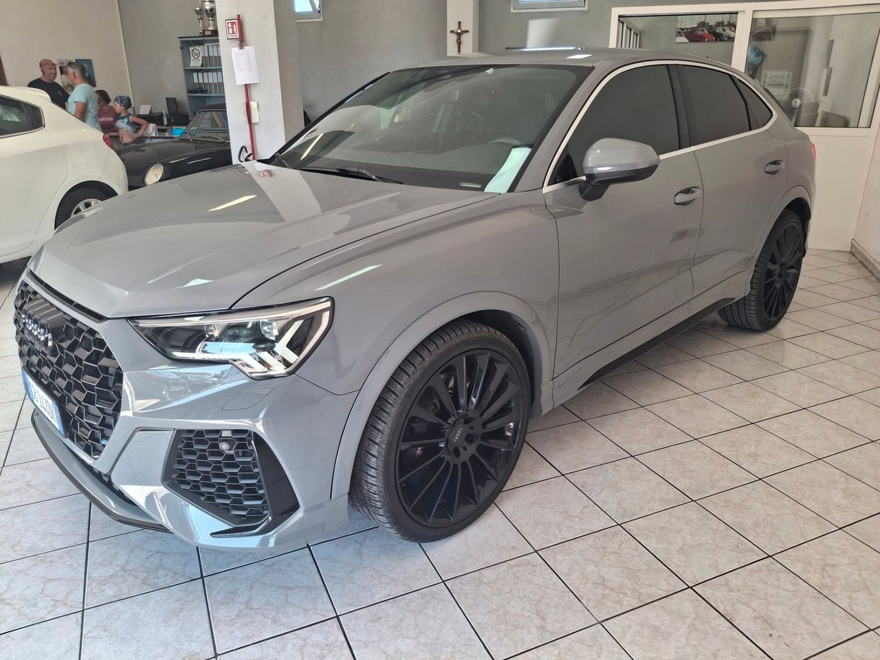 Audi Q3 RS SPB quattro S tronic imagem 3