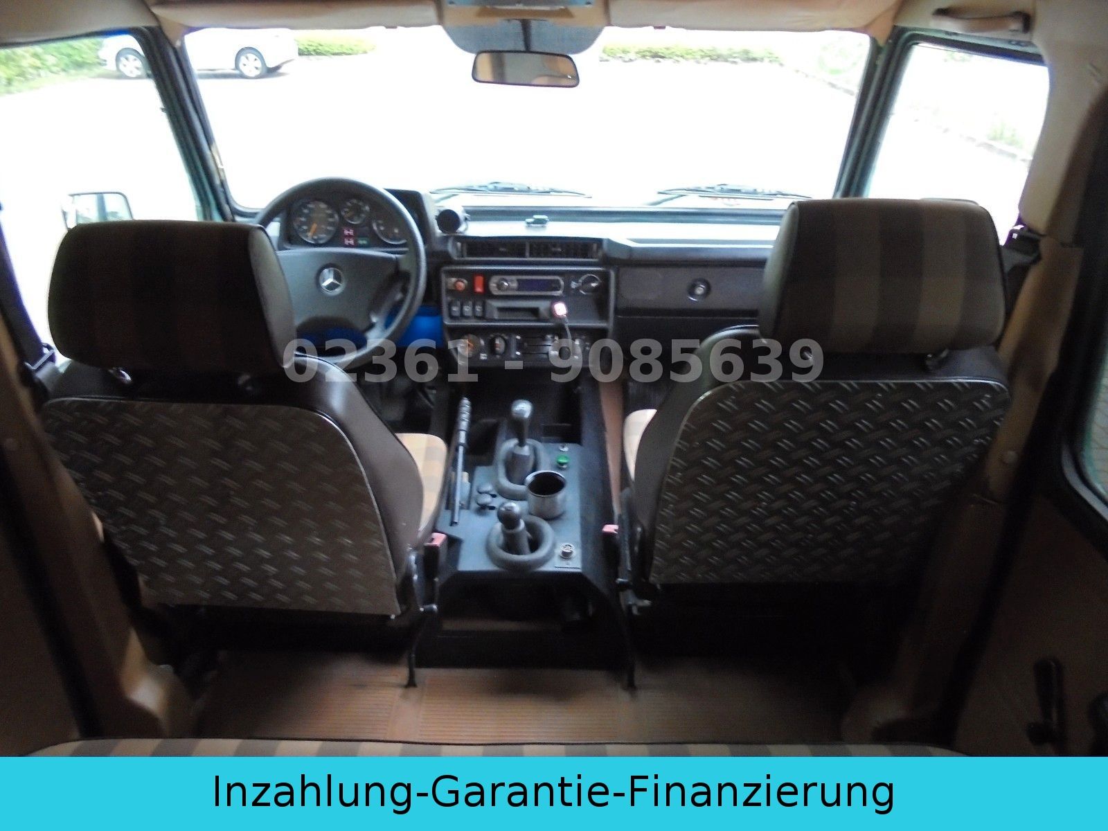 Fahrzeugabbildung Mercedes-Benz G Klasse 290 Lang/Guter Zustand/